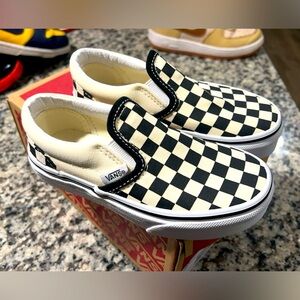 Checkered VANS